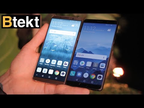 Huawei Mate 10 vs Huawei Mate 10 Pro