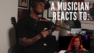 AMERICAN MUSICIAN REACTS TO SUGABABES &quot;NO REGRETS&quot; LIVE @ BBC RADIO 2