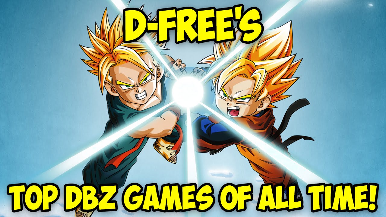 D-Free's Top 5 Favorite DBZ Games Of All Time! - YouTube