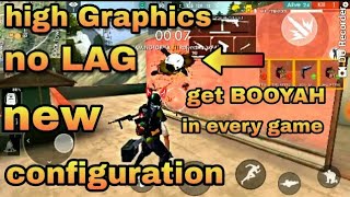 How to fix lag in free fire battlegrounds | play in high graphics screenshot 4