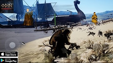 ODIN:VALHALLA RISING Gameplay ( Android , iOS )