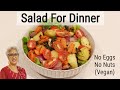 Healthy Salad For Dinner - Vacation In Australia (EP: 4) - How To Make Potato Salad | Skinny Recipes