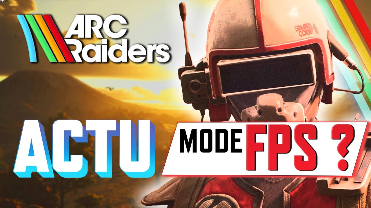 Arc Raiders : Mode FPS ? NERF des drones VOLANTS ?! (News by Yendo #2)