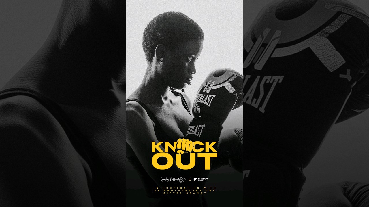 K N O C K O U T 🥊 #freddyshoots #augustenergy #whomadethisvideo #cinematography #motivation #music