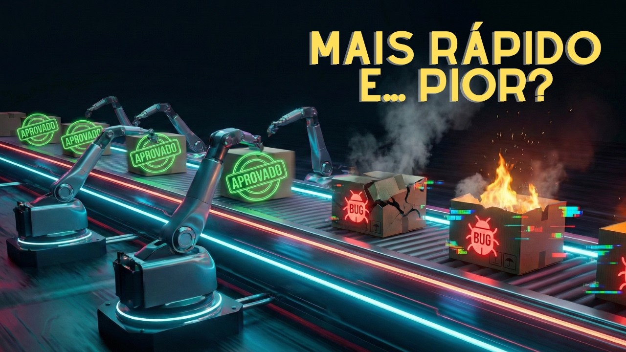 Fazer Rápido a Coisa Errada? 96% dos Engenheiros Não Confiam no Código da IA, mas 48% Não Revisam
