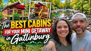 We Found the PERFECT Little Cabin Getaway in Gatlinburg!