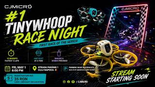 CJMICRO #1 | TinyWhoop Race Night 🏁 LIVE FPV Racing Cluj