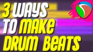 How to create DRUM beats in Reaper DAW