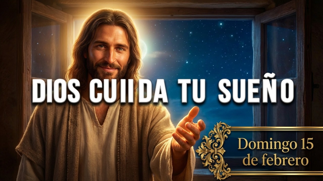 Oración de la Noche para Dormir en Paz y Proteger tu Hogar 🌙 Domingo 15 de Febrero (Salmo 91)