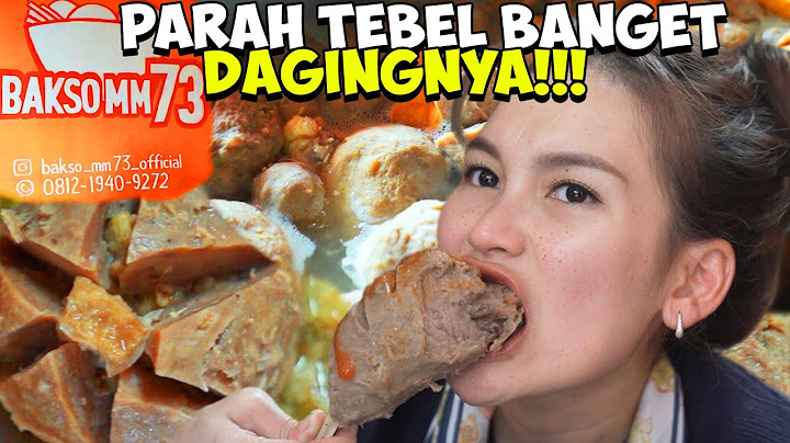 AYU PULANG SHOOTING LANGSUNG KE BAKSO VIRAL DI DEPOK!!!