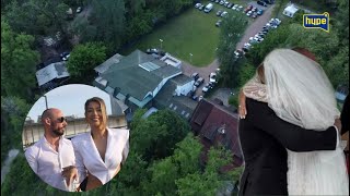 Upali smo na intimno venčanje Tee Tairović DRONOM! Neverovatni snimci iz vazduha!