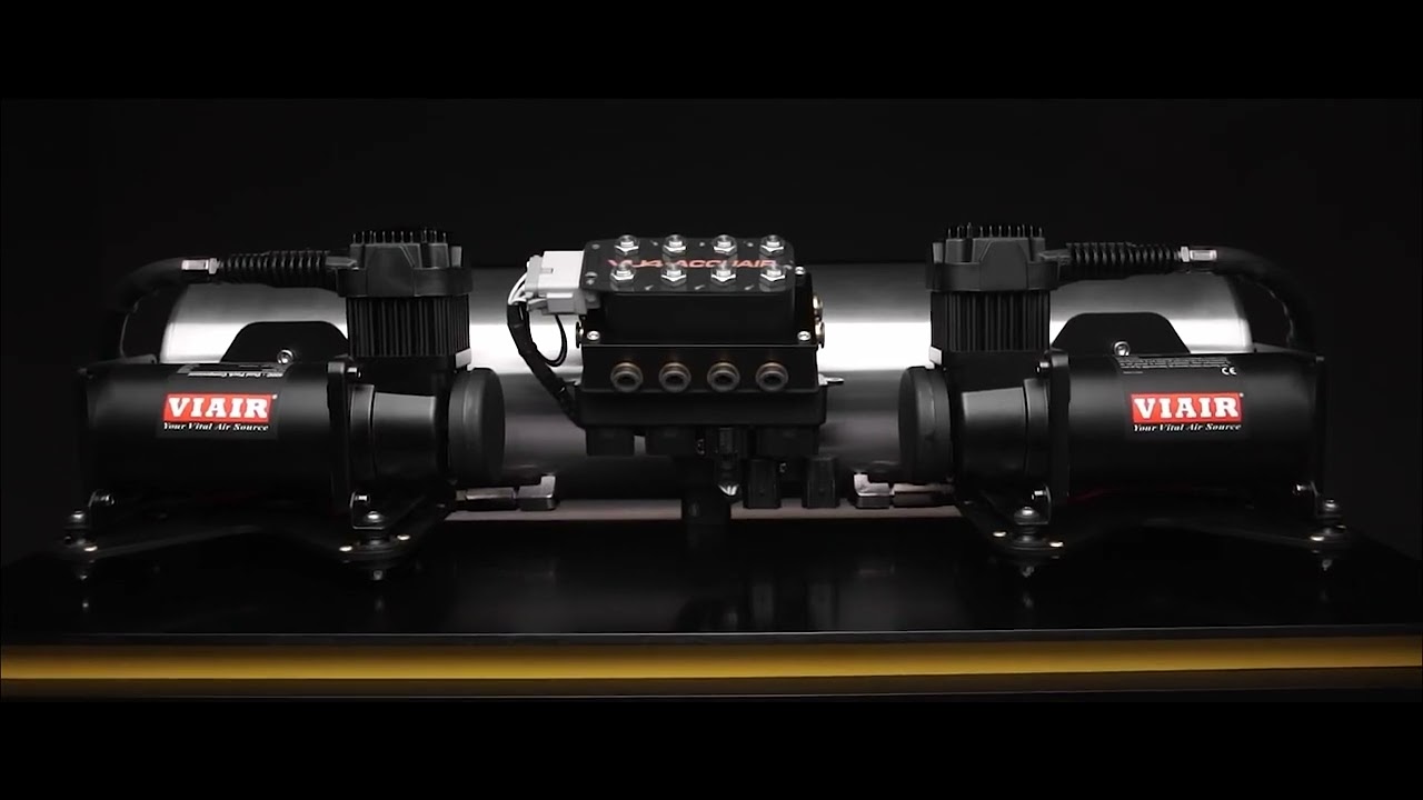 Accuair e-Level+ With VU4 Air Valve - Switch Suspension ACCUAIR e 