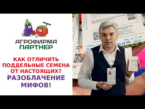 КАК ОТЛИЧИТЬ ПОДДЕЛЬНЫЕ СЕМЕНА ОТ НАСТОЯЩИХ? РАЗОБЛАЧЕНИЕ МИФОВ!