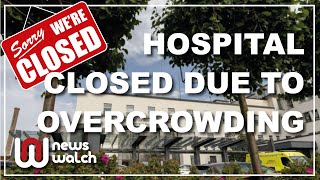 Limerick Hospital Closed due to overcrowding | RTE News | 03-01-2023