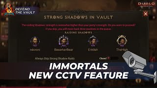 Diablo Immortal - Immortals Defend The Vault New CCTV Feature