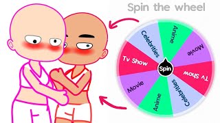 Creating Two Popular Character by Spinning The Random Wheel: 😲