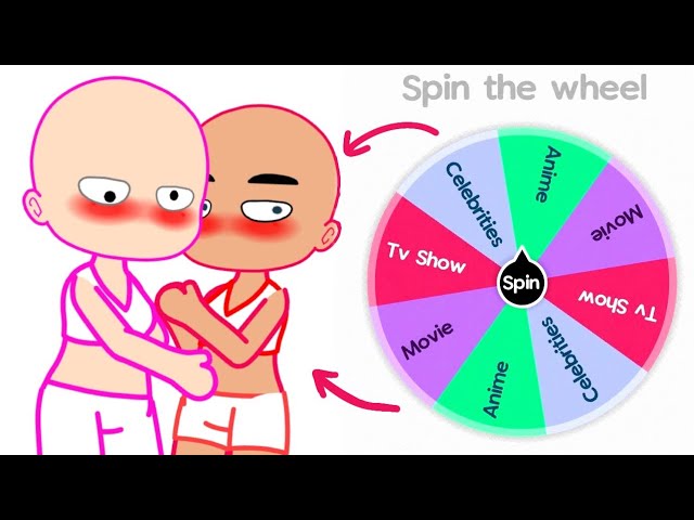 Anime random wheel  Teaching resources