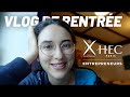 Ma rentre intense en master xhec entrepreneurs