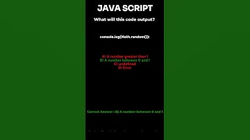JavaScript Math.random() - Generate Random Numbers! 🎲