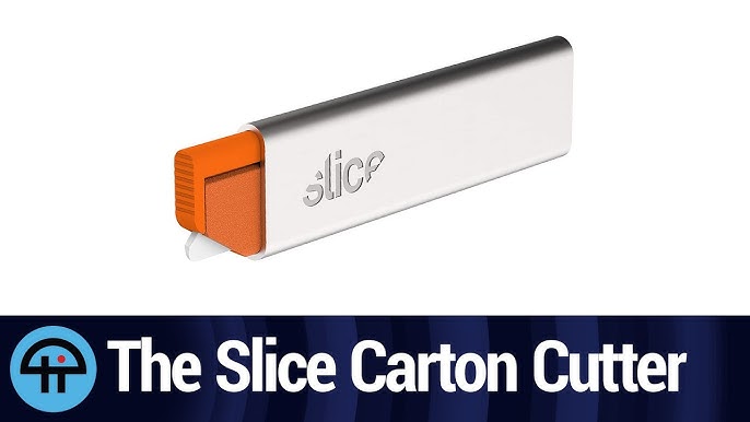 Slice Box Cutter, Auto-Retractable