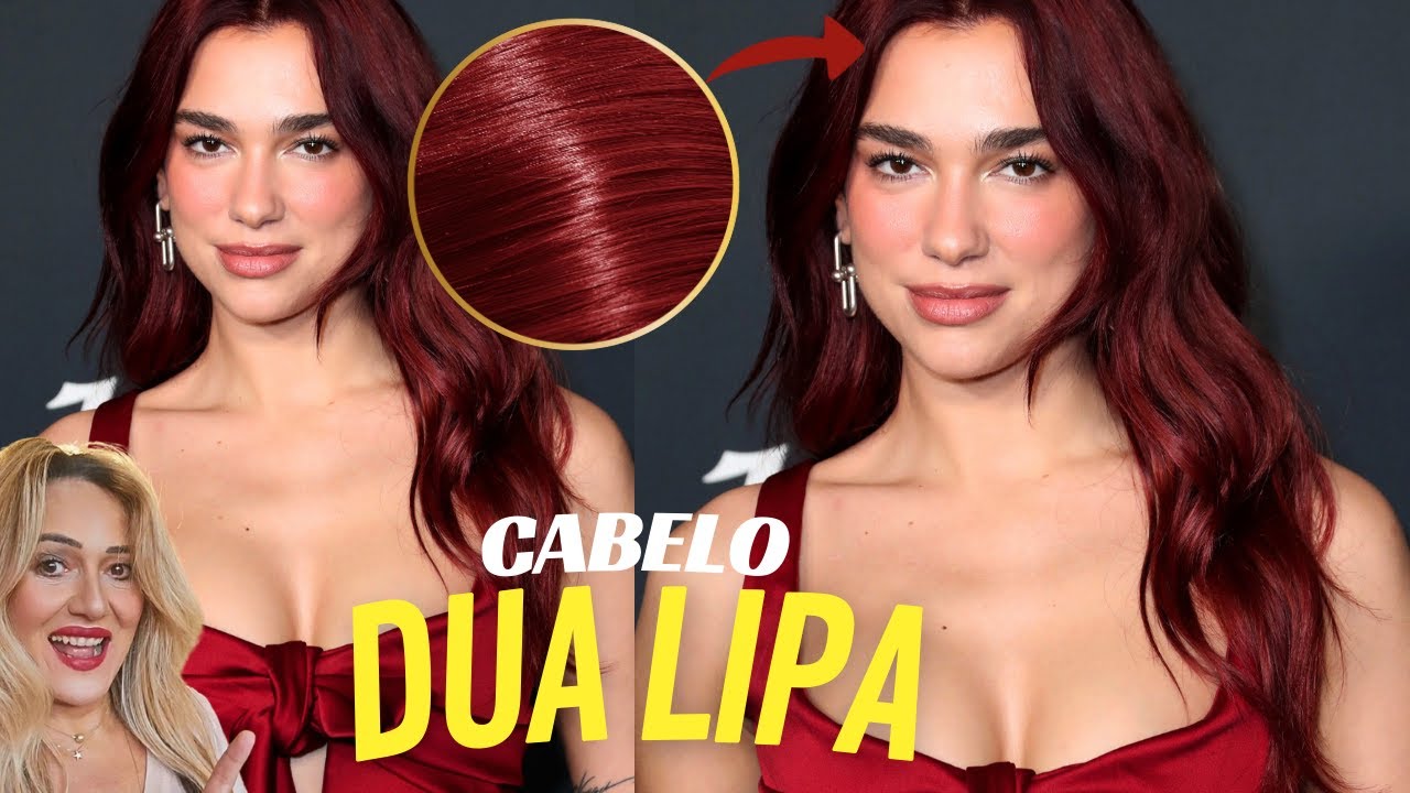 MISTURAS CABELO VERMELHO INTENSO 6.66 PARA PINTAR SEM DESCOLORIR | FAZER MECHAS | COBRIR BRANCO
