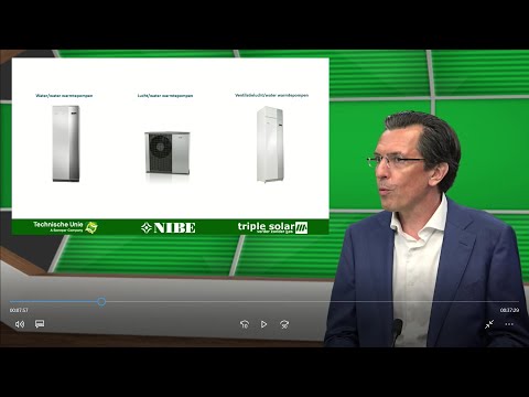 NIBE webinar: Alles over warmtepompen en PVT I Duurzaam in 1 uur