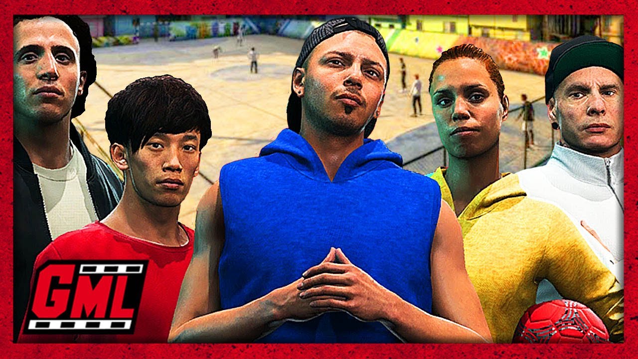 FIFA 20 fr - FILM JEU COMPLET games people play