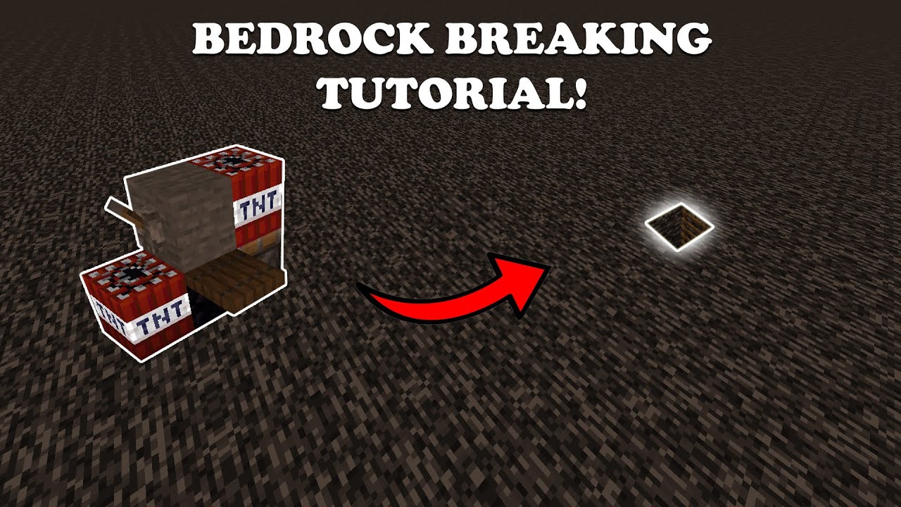 How to Break Bedrock in Minecraft - wikiHow