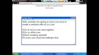Tutorial #1: How to create a website with uCoz