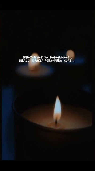 Sehat - sehat Ya Badan || Story Wa