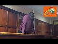 BUSINESSMAN CHARGED WITH DEFRAUDING FOREIGNER SH6.7 MILLION.