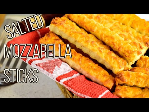 Salted Mozzarella Sticks