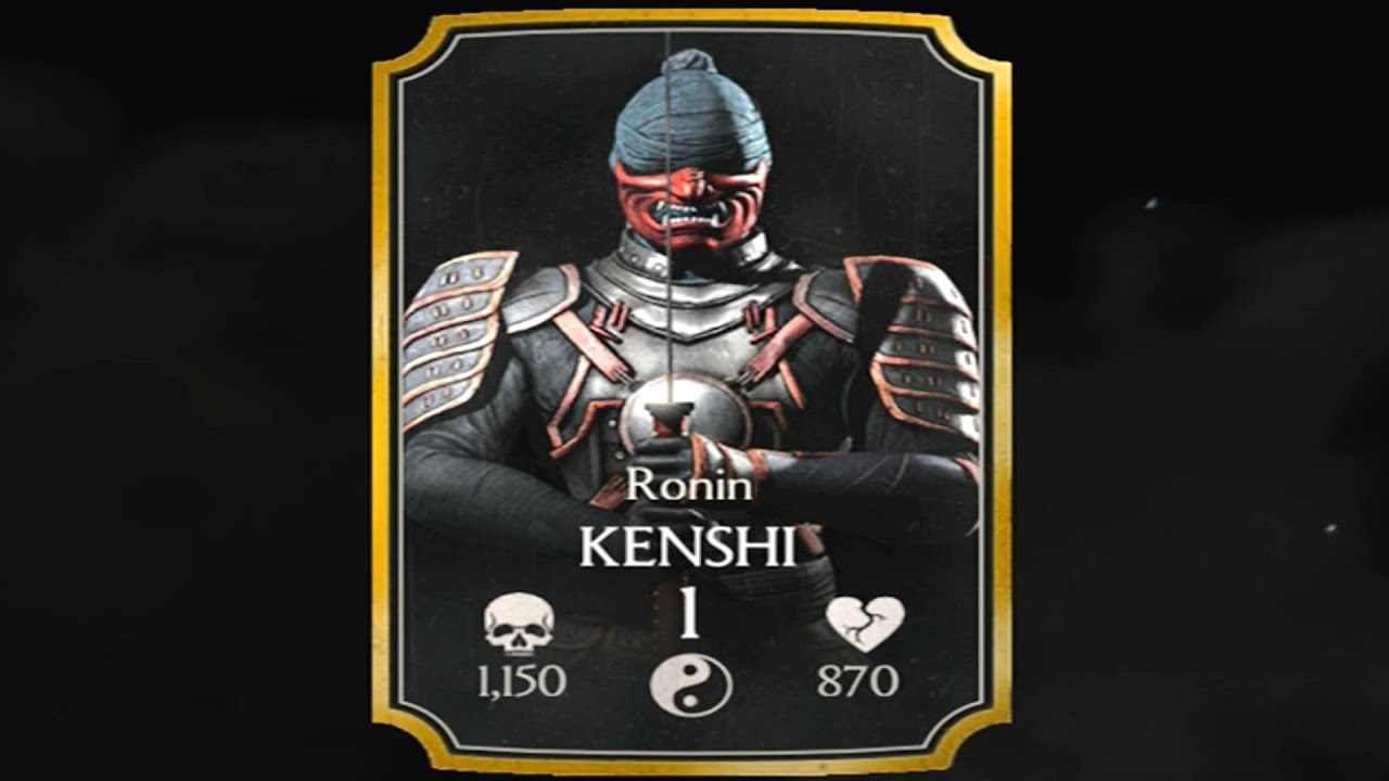 Galáxia Mortal Kombat : Desafio de Kenshi (Ronin)