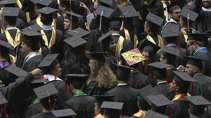 2017 Spring Commencement: W. Frank Barton School of Business and College of Engineering