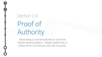 Cryptoeconomics - 2.4 - Proof of Authority