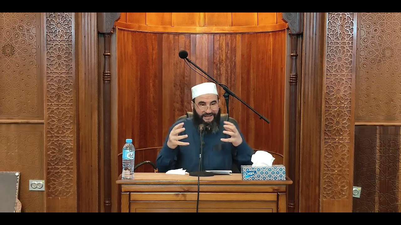  الشيخ اعمر بن قيو الجزائري حفظه الله / من مسجد عبد الحميد ابن باديس حي النجاح - شفة ولاية البليدة 