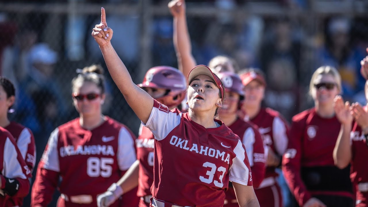 Highlights: UCLA softball walks off against Oklahoma to capture