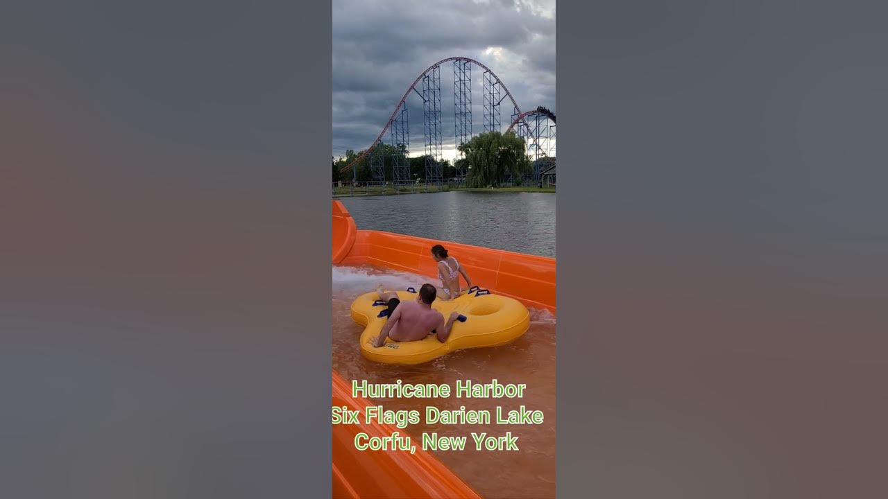Does Six Flags Darien Lake ticket include water park? (Valentus) YouTube