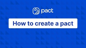 How to create a pact
