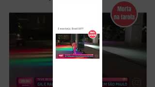 Gil do Vigor beija Raimundo em Ana Maria Braga em plena manhã de 8:00, veja