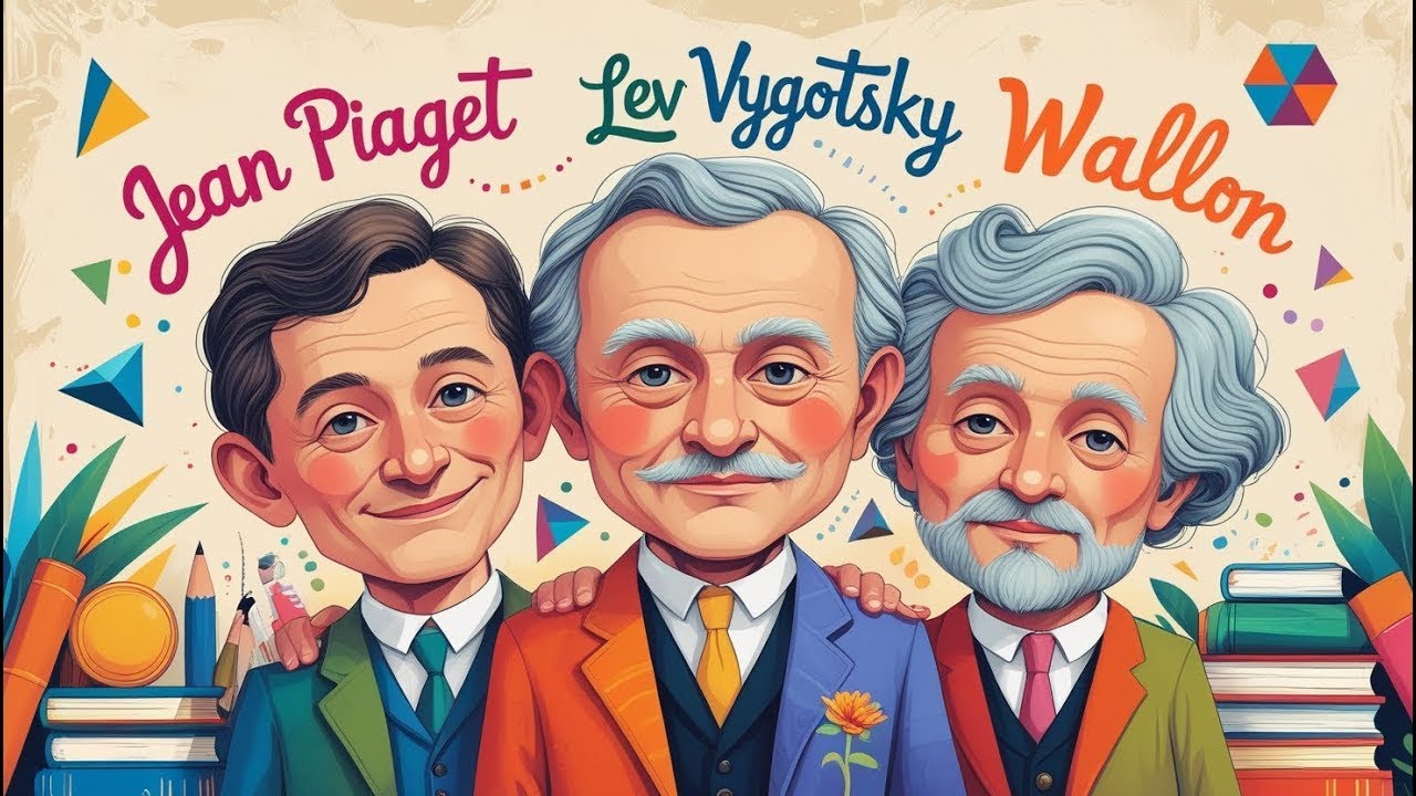 PIAGET, VYGOTSKY e WALLON I RESOLUÇÃO DE QUESTÕES