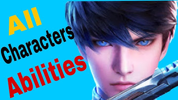 CHARACTER ABILITIES (OPERATION APOCALYPSE)