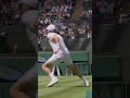 Max madness 🤯 #Wimbledon #Shorts