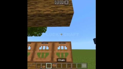 Tree Swing 🌴 In Minecraft #minecraft #shorts #youtubeshorts