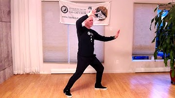 Tai Chi - Partie 1 & 2.2 - - Mouvements 20 & 23 - - Tung Ying Chieh Yang Tai Chi