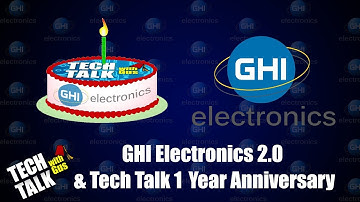 GHI Electronics 2.0 and Tech Talk 1 Year Anniversary - 053