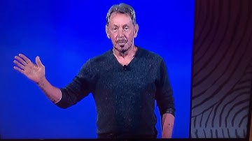 Larry Ellison Keynote 2019 Open World - Oracle Linix