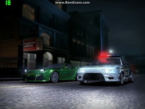Lada nfs carbon