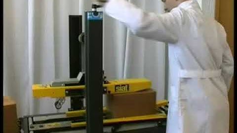 SK1 - SEMI-AUTOMATIC CASE SEALER