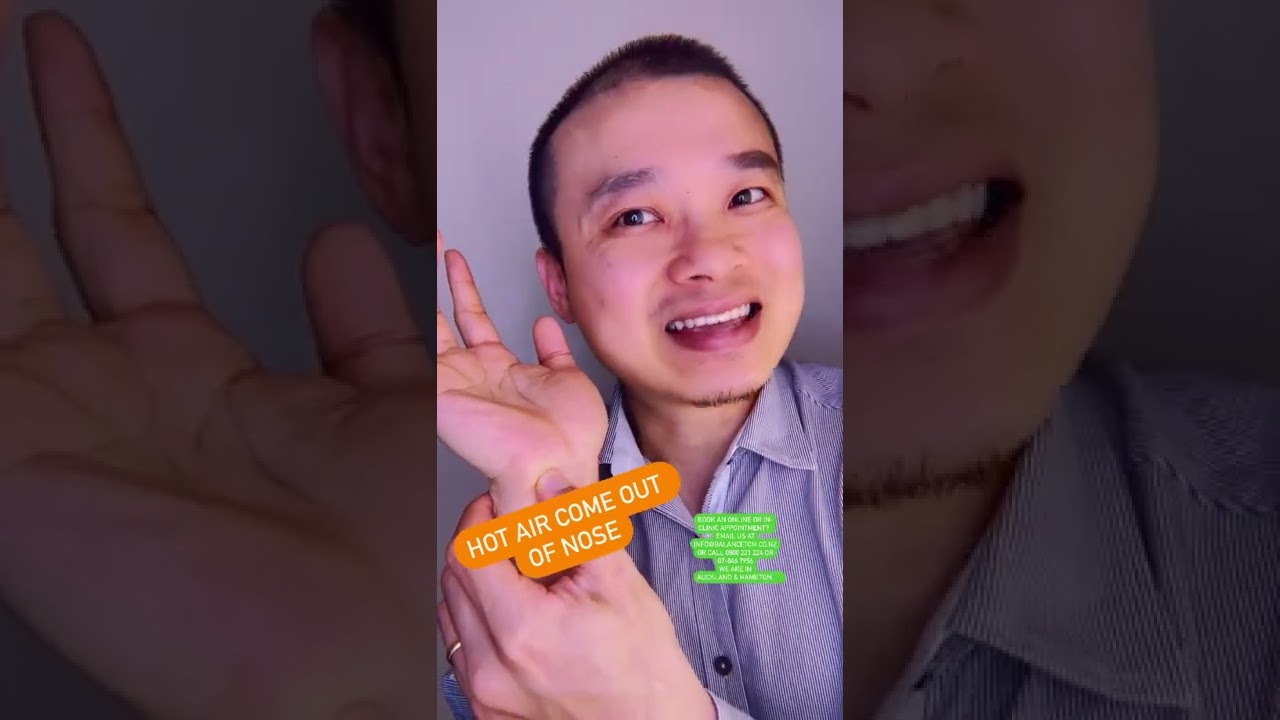 Hot air come out of nose YouTube